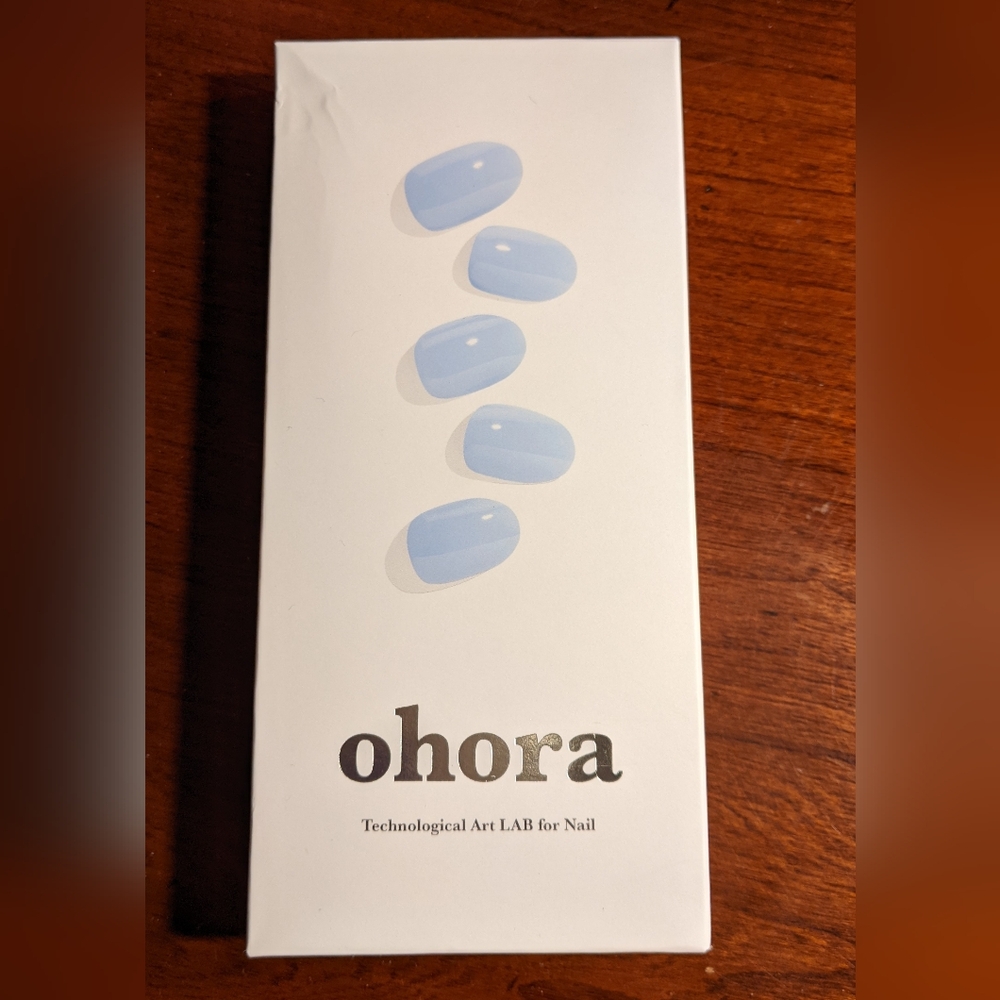 Ohora Semi Cured Gel Strips